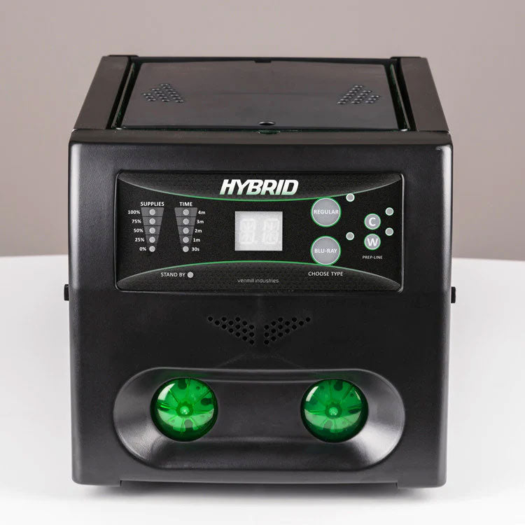 Hybrid Disc Repair Machine