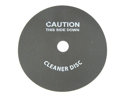 Cleaner Disc Backing